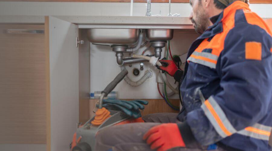 Professional sink repair in Fort Valley, VA